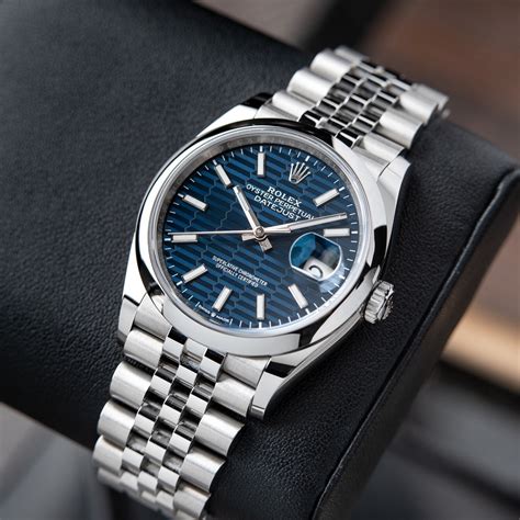 rolex datejust dark blue|rolex datejust blue motif.